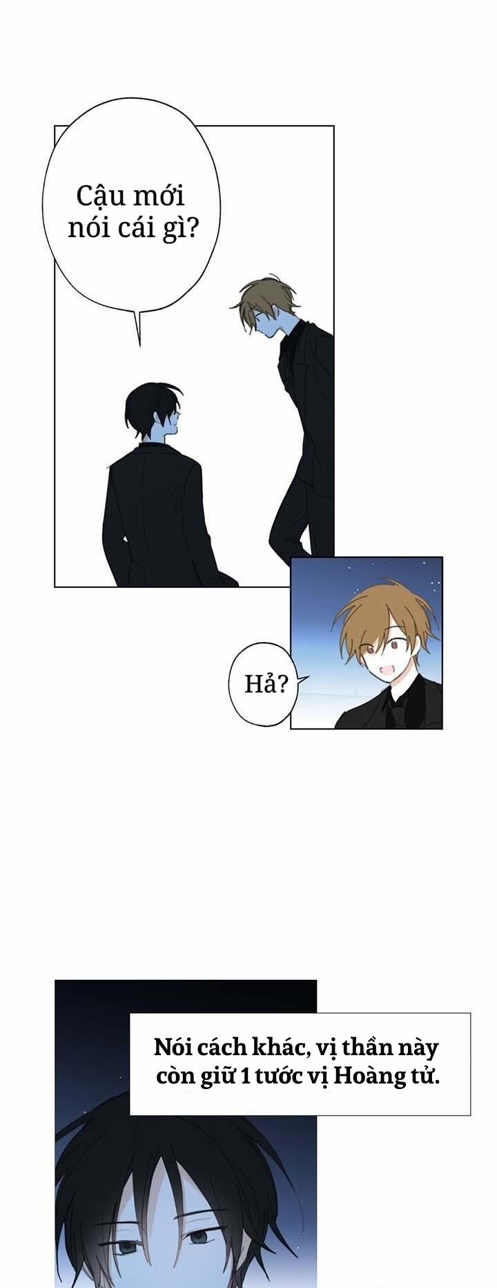 Chuyện Tình Ở Honey Bouche 5 trang 12