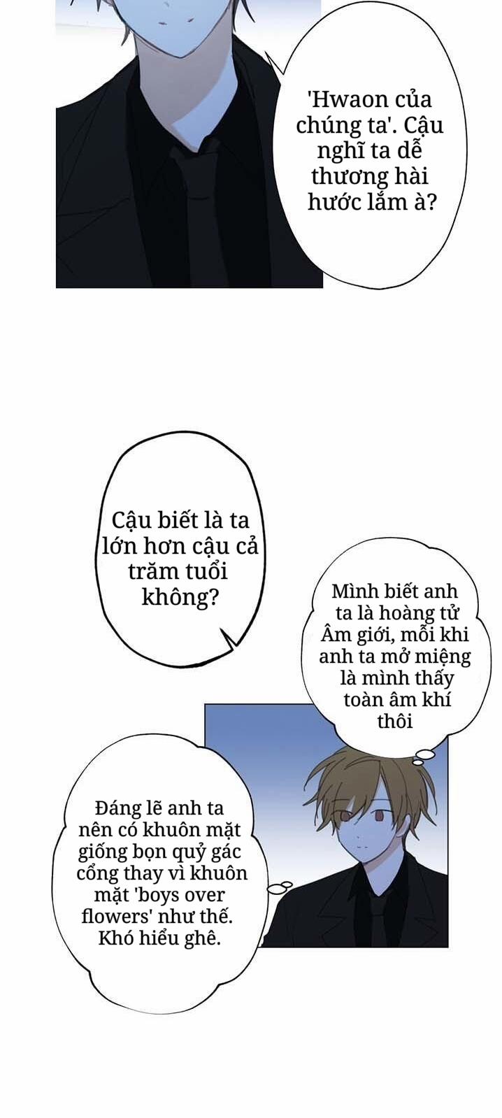 Chuyện Tình Ở Honey Bouche 5 trang 13