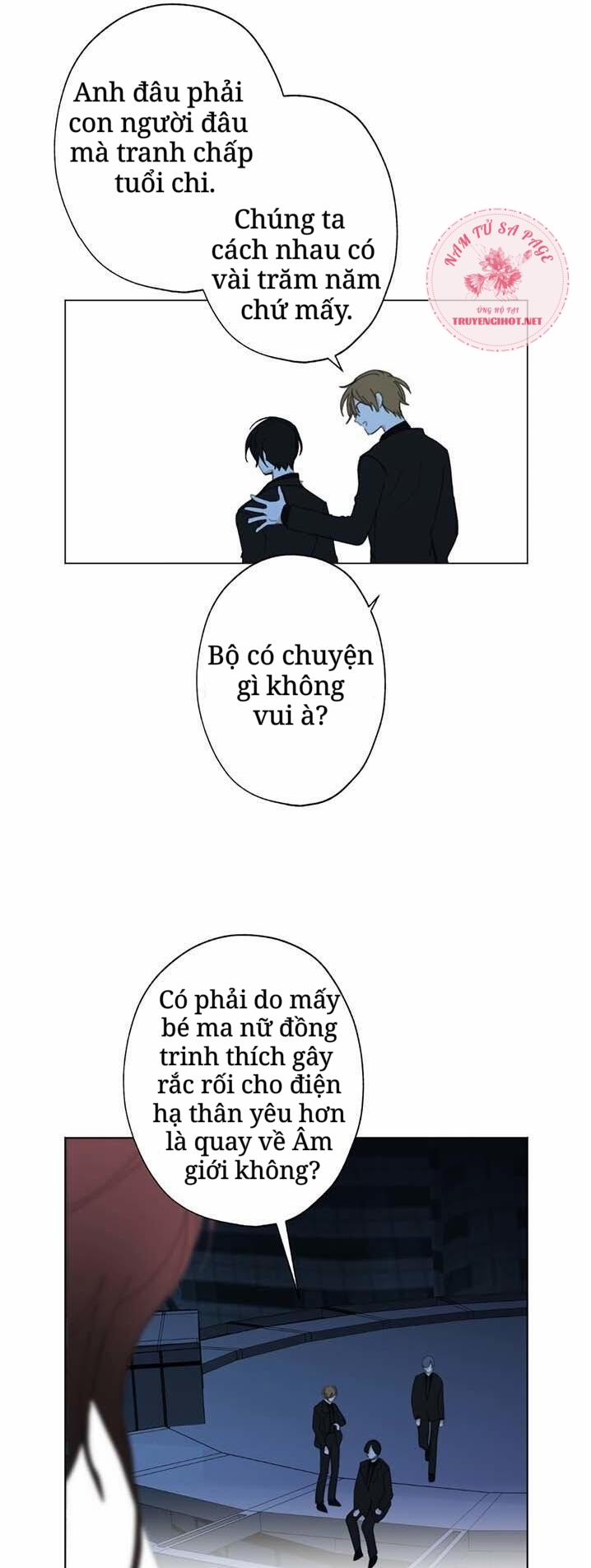 Chuyện Tình Ở Honey Bouche 5 trang 14