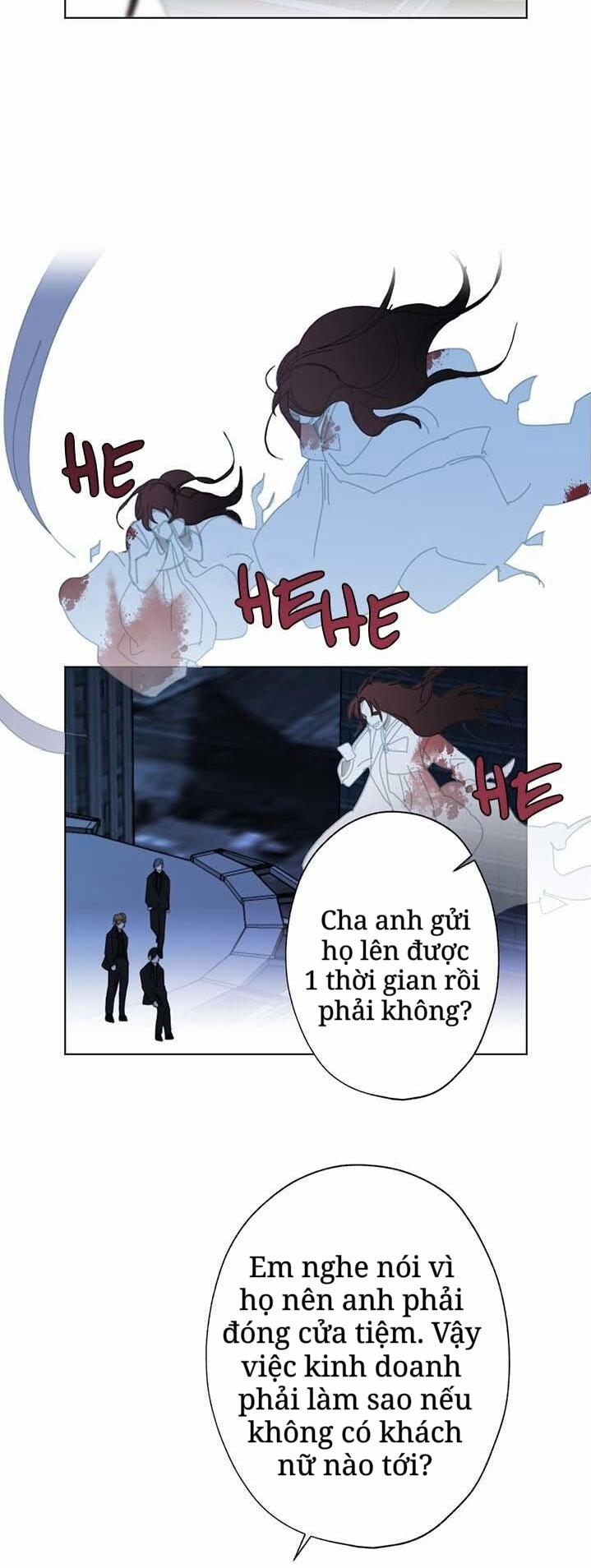 Chuyện Tình Ở Honey Bouche 5 trang 15