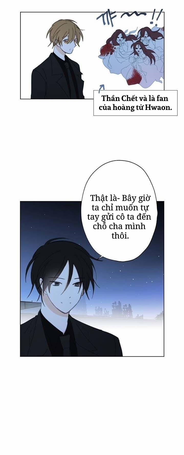 Chuyện Tình Ở Honey Bouche 5 trang 16