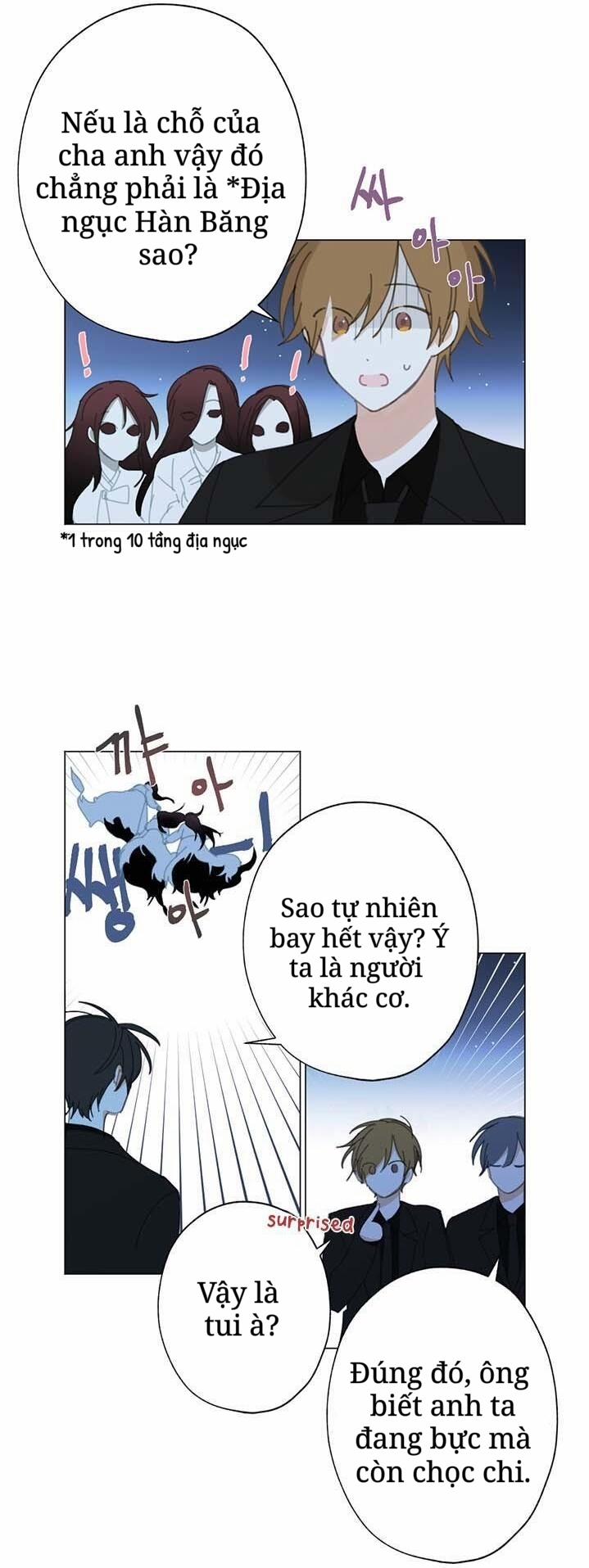 Chuyện Tình Ở Honey Bouche 5 trang 17