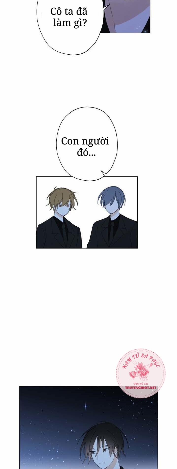 Chuyện Tình Ở Honey Bouche 5 trang 19