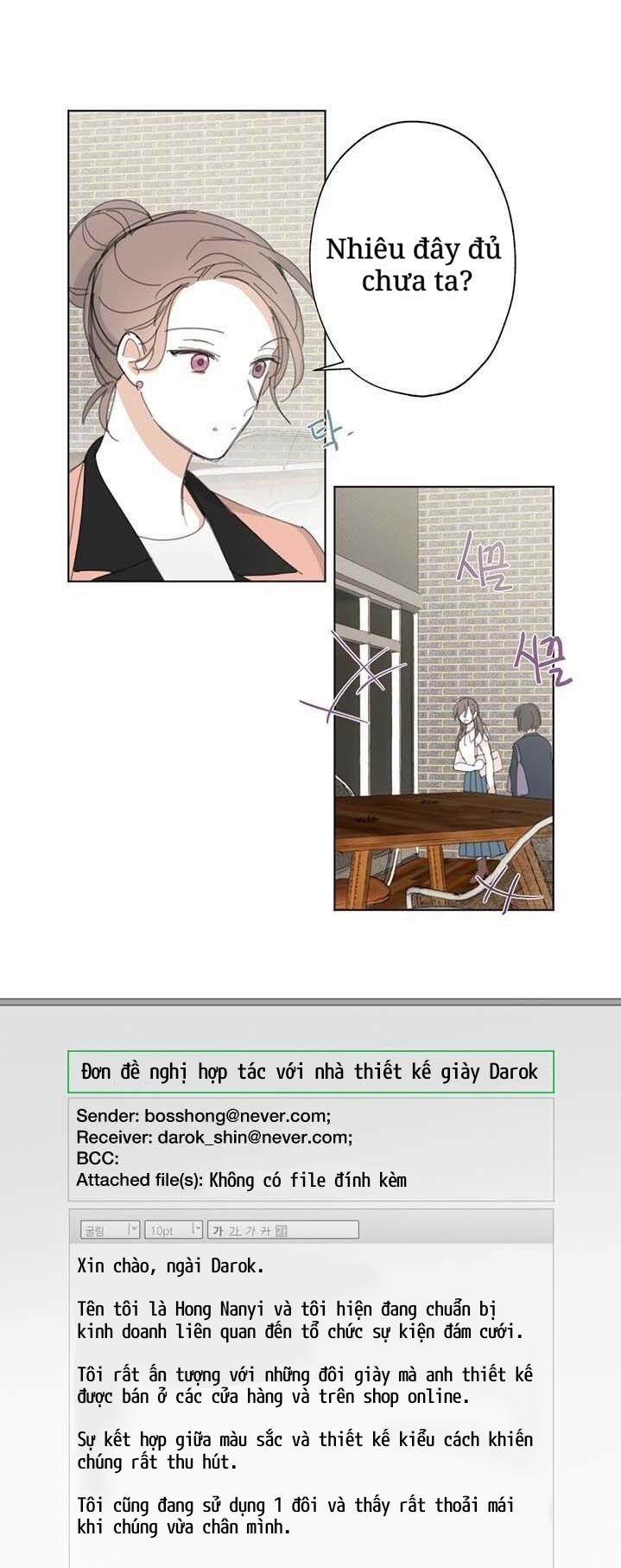 Chuyện Tình Ở Honey Bouche 5 trang 21