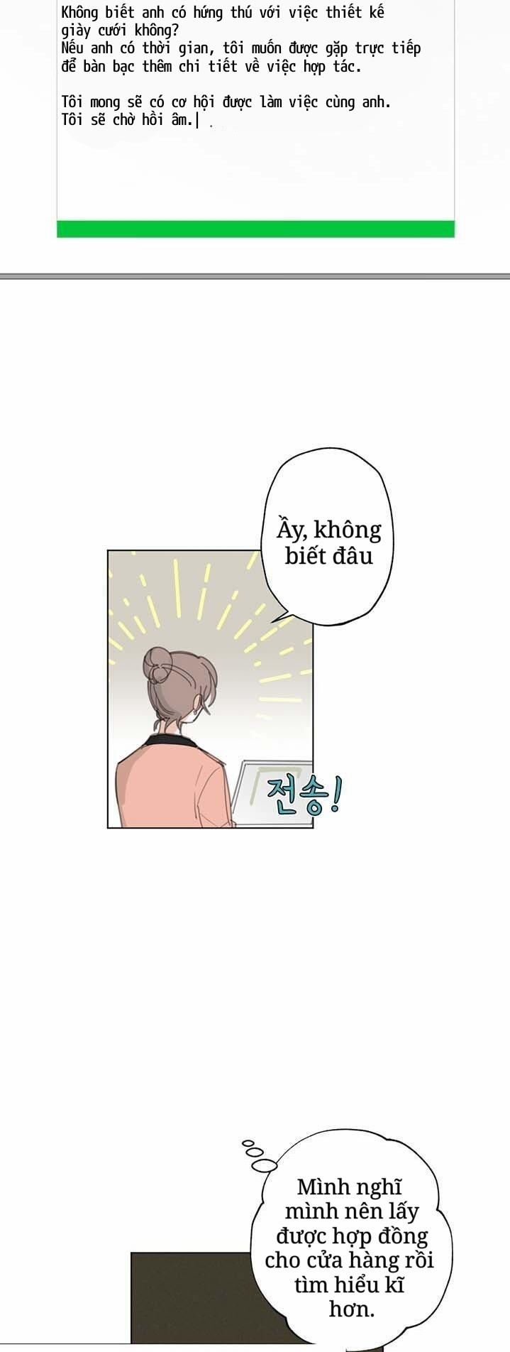 Chuyện Tình Ở Honey Bouche 5 trang 22