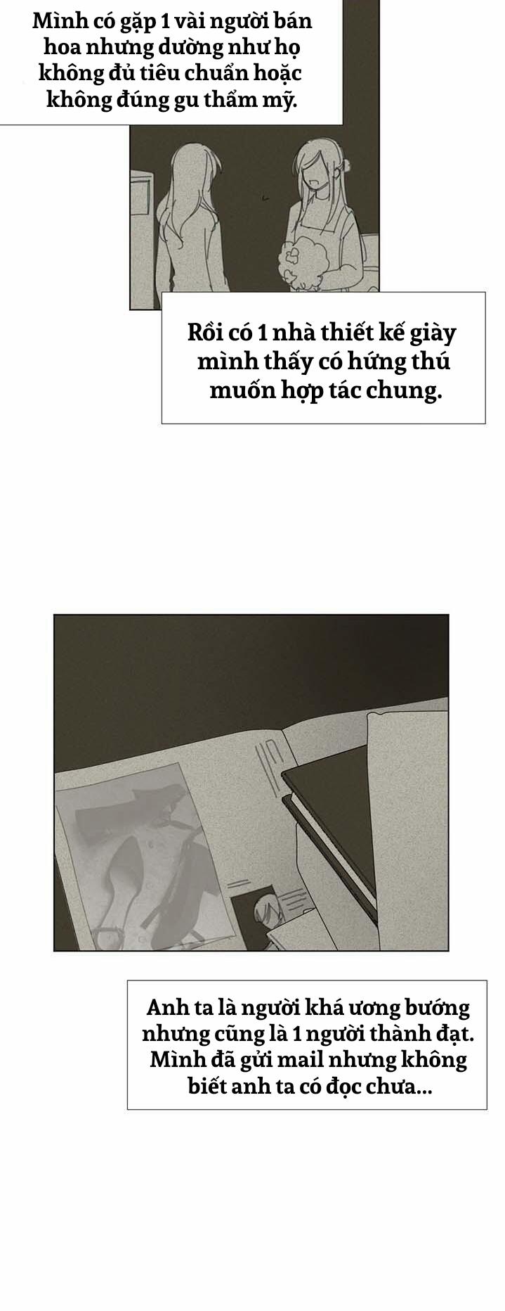 Chuyện Tình Ở Honey Bouche 5 trang 23