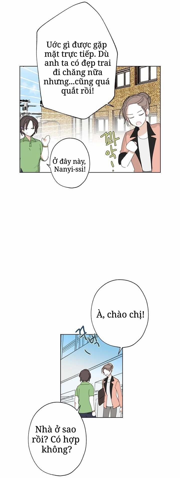 Chuyện Tình Ở Honey Bouche 5 trang 24
