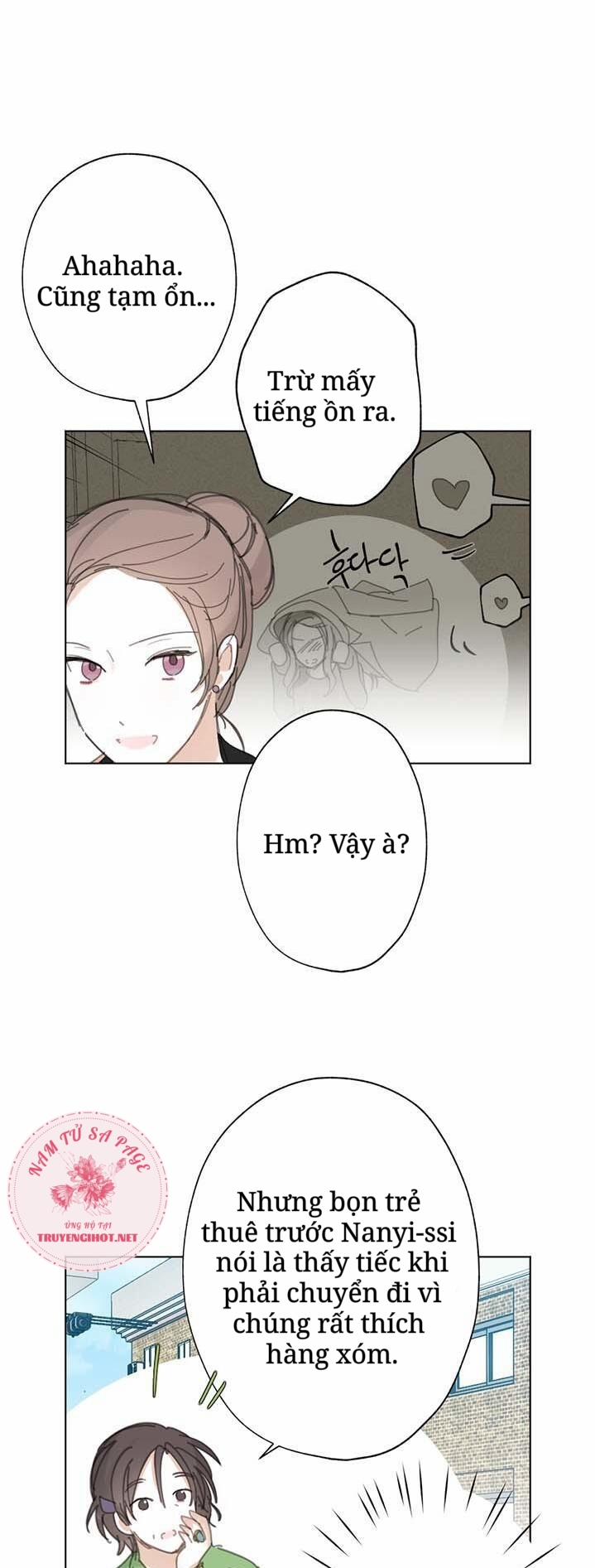 Chuyện Tình Ở Honey Bouche 5 trang 25