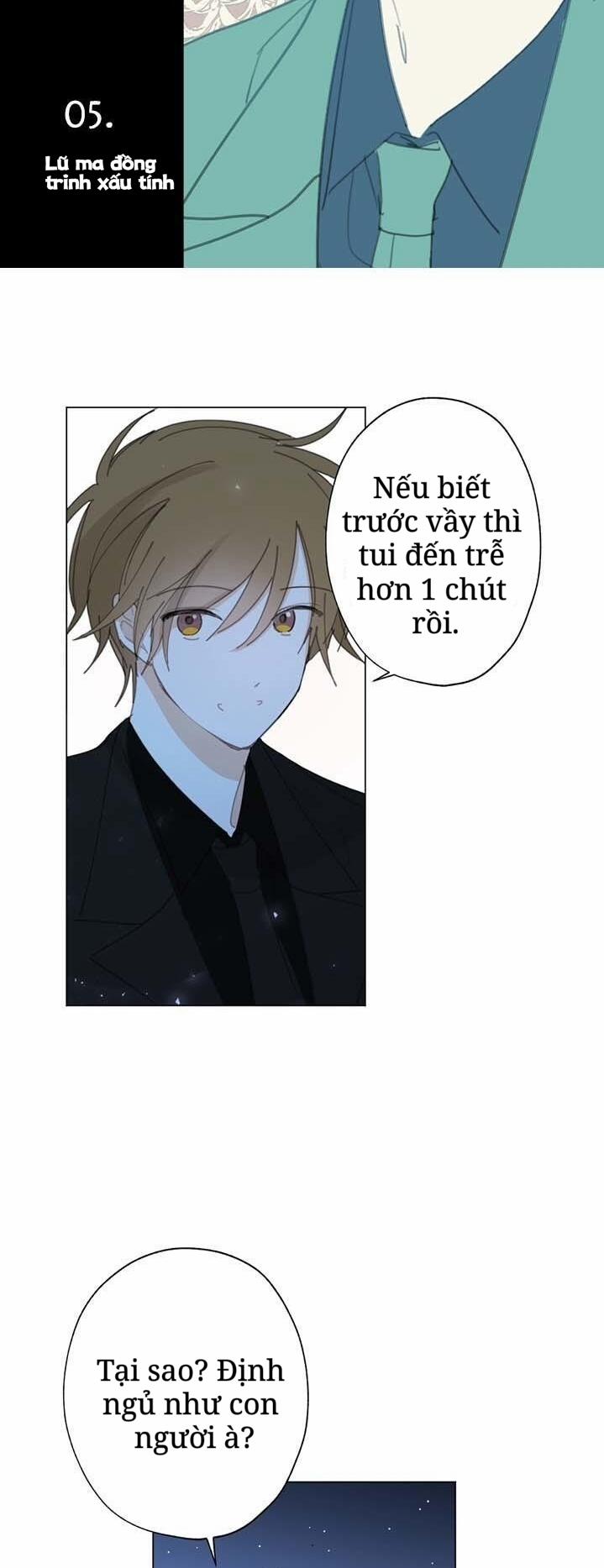 Chuyện Tình Ở Honey Bouche 5 trang 3