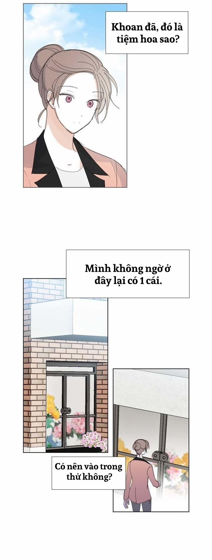 Chuyện Tình Ở Honey Bouche 5 trang 30