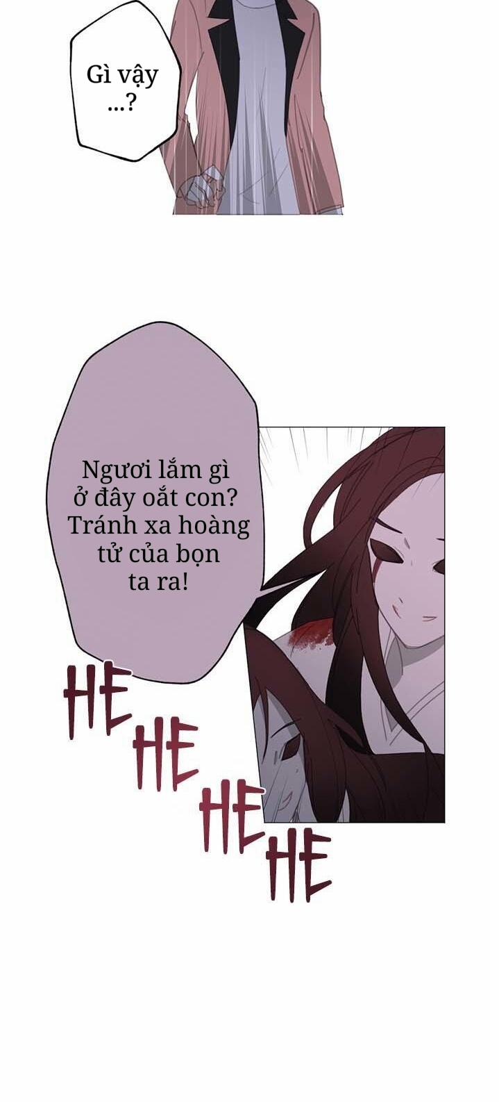 Chuyện Tình Ở Honey Bouche 5 trang 32