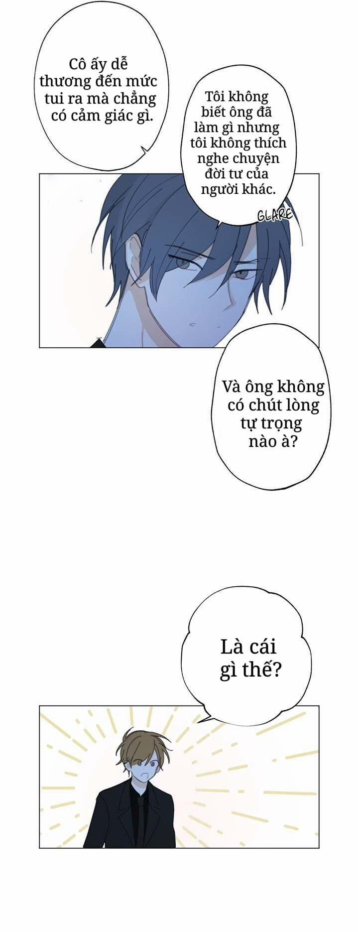 Chuyện Tình Ở Honey Bouche 5 trang 5