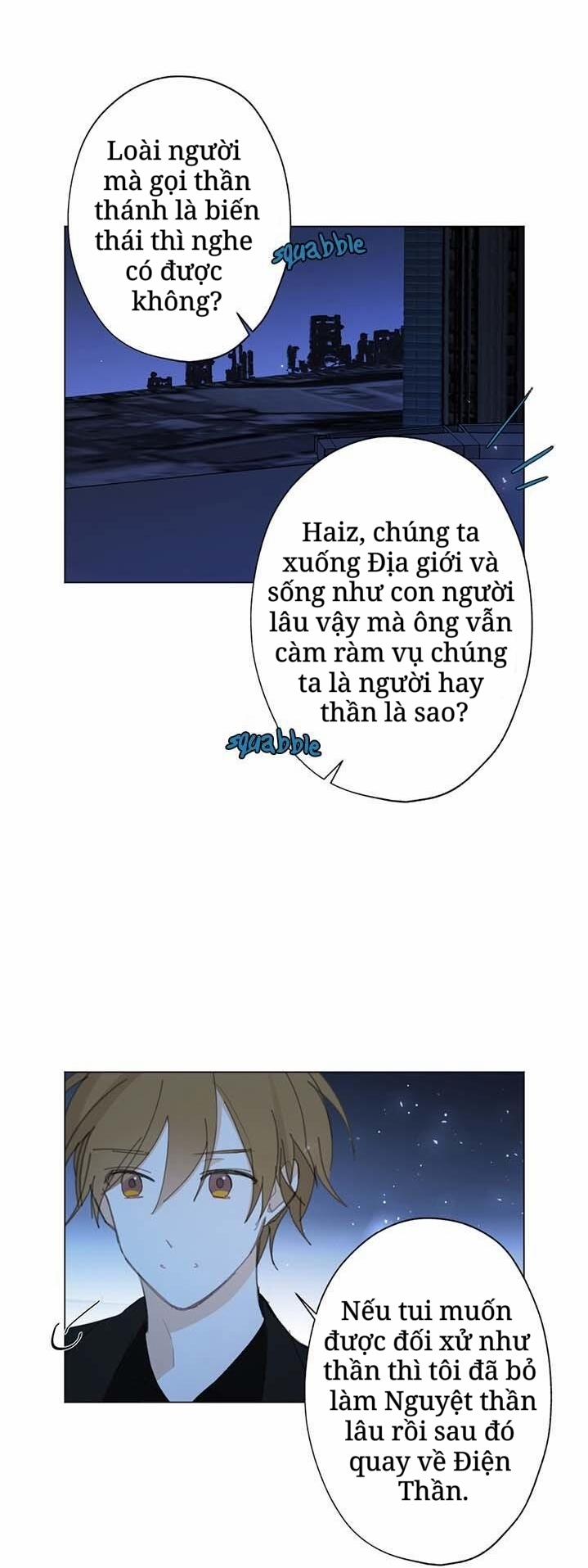 Chuyện Tình Ở Honey Bouche 5 trang 6