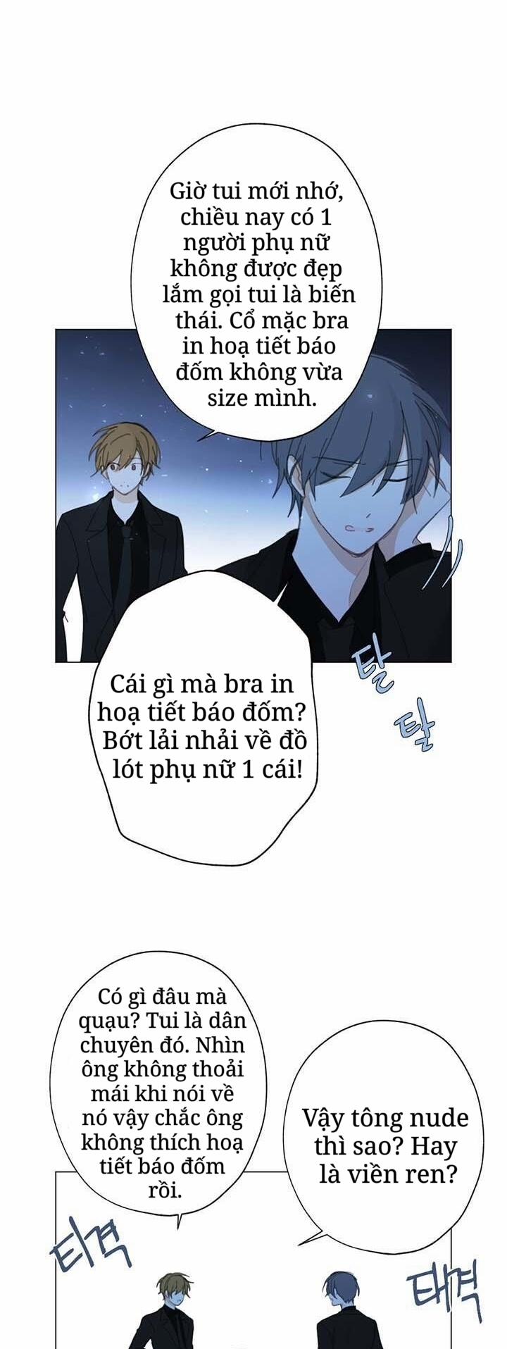 Chuyện Tình Ở Honey Bouche 5 trang 7