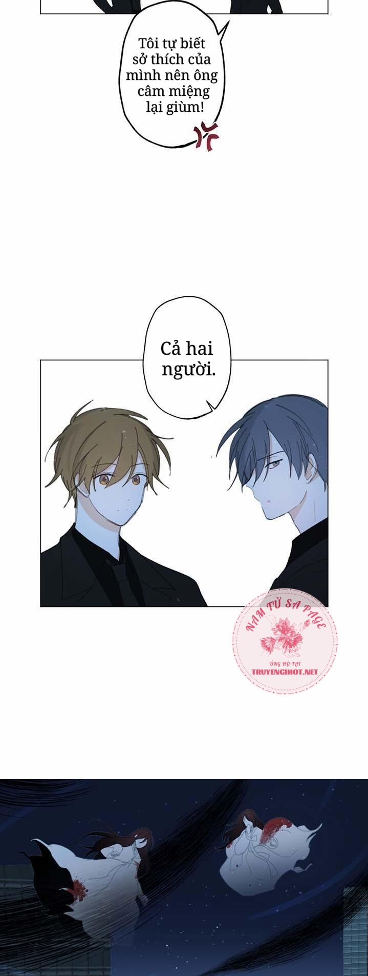 Chuyện Tình Ở Honey Bouche 5 trang 8