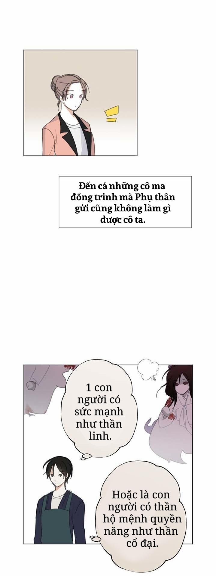 Chuyện Tình Ở Honey Bouche 6 trang 10