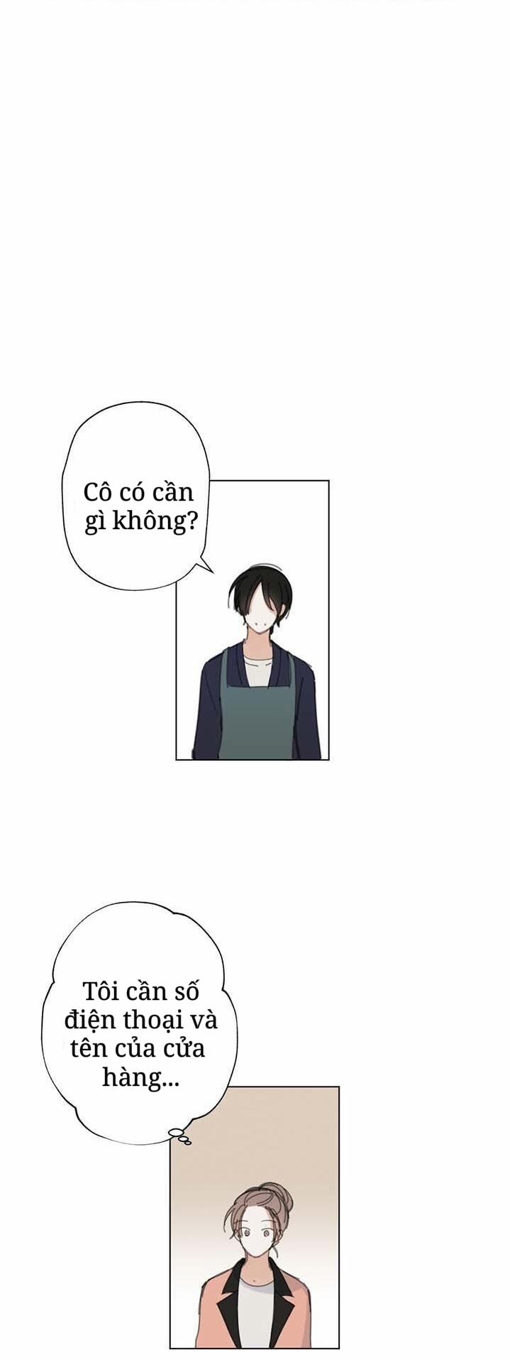 Chuyện Tình Ở Honey Bouche 6 trang 12