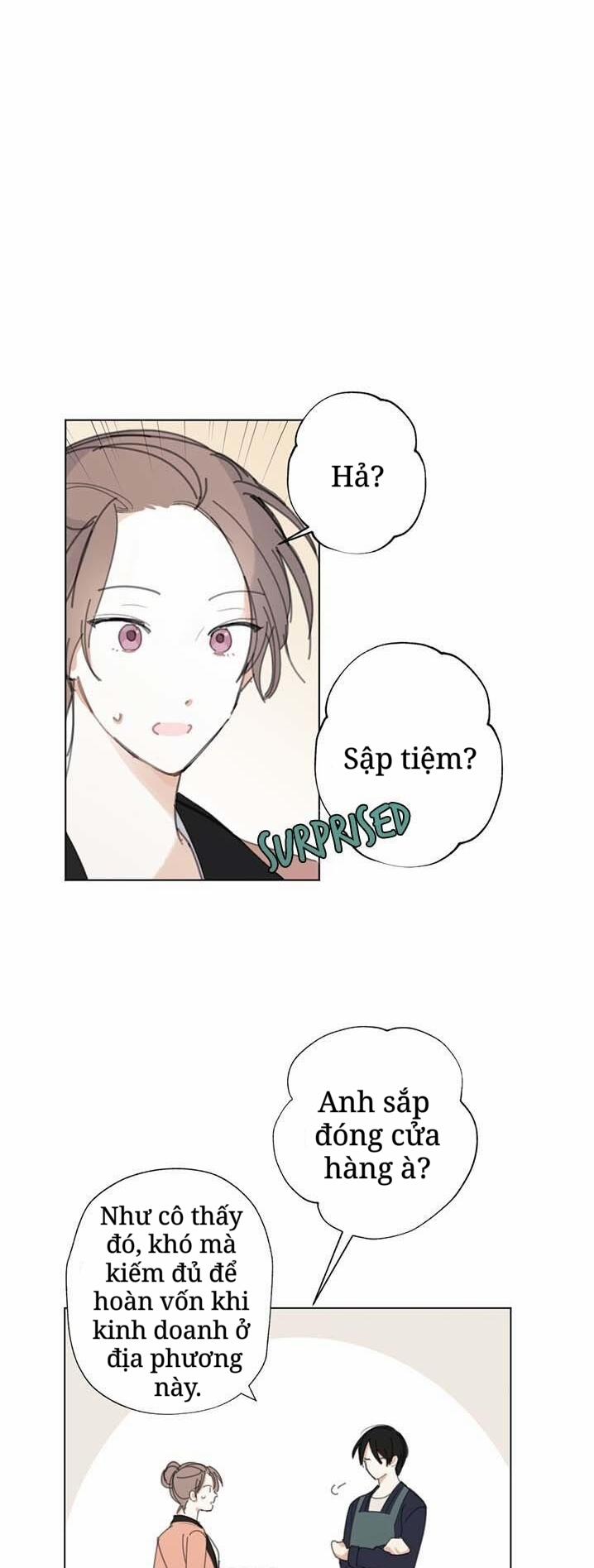 Chuyện Tình Ở Honey Bouche 6 trang 16