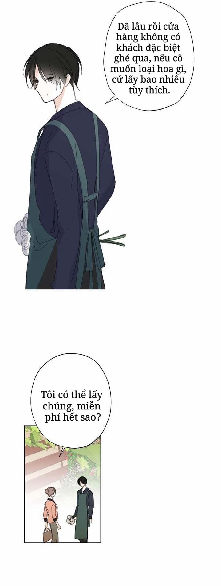 Chuyện Tình Ở Honey Bouche 6 trang 18