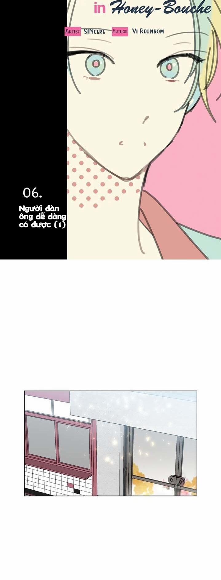 Chuyện Tình Ở Honey Bouche 6 trang 2