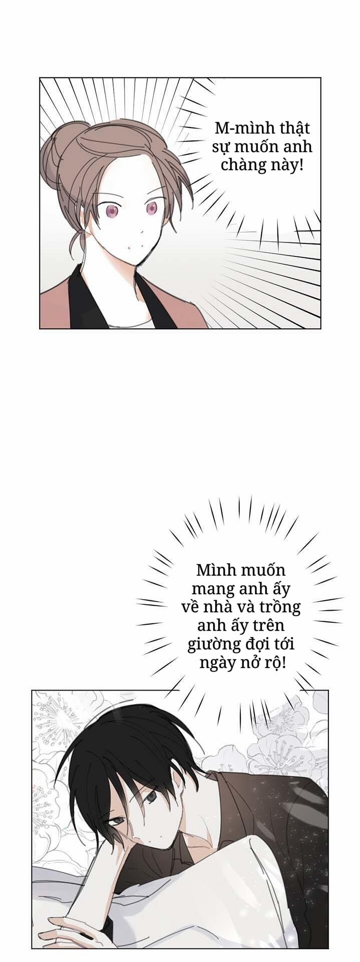 Chuyện Tình Ở Honey Bouche 6 trang 21