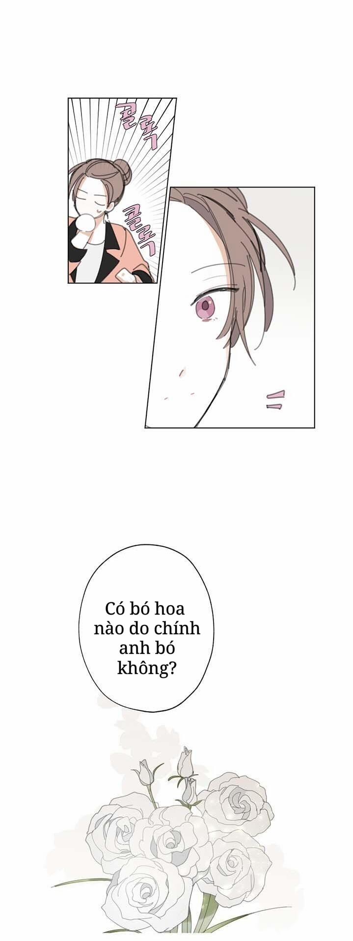 Chuyện Tình Ở Honey Bouche 6 trang 22