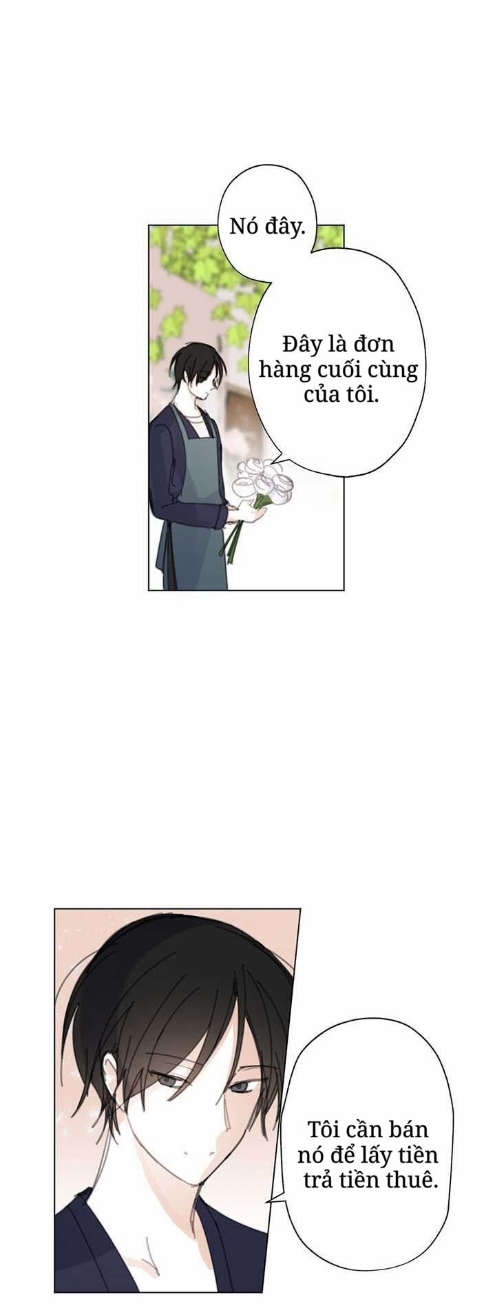 Chuyện Tình Ở Honey Bouche 6 trang 23