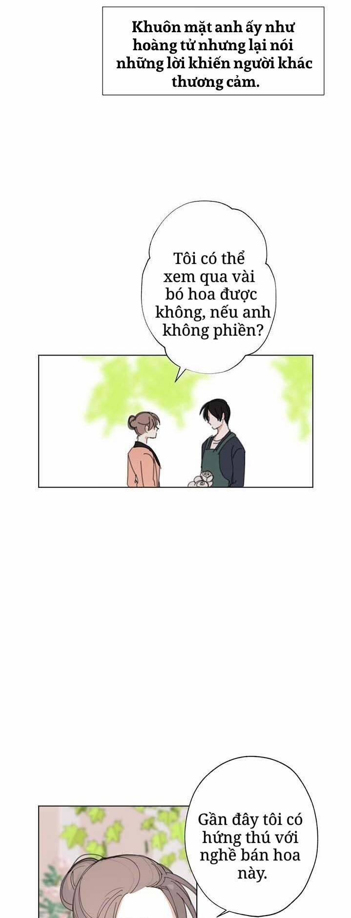 Chuyện Tình Ở Honey Bouche 6 trang 24