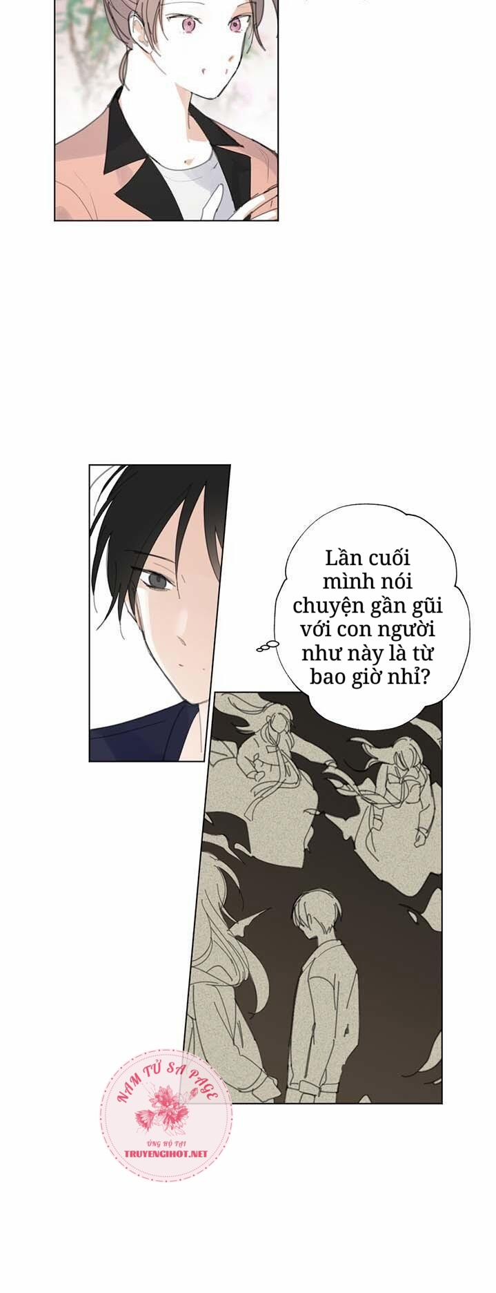 Chuyện Tình Ở Honey Bouche 6 trang 25