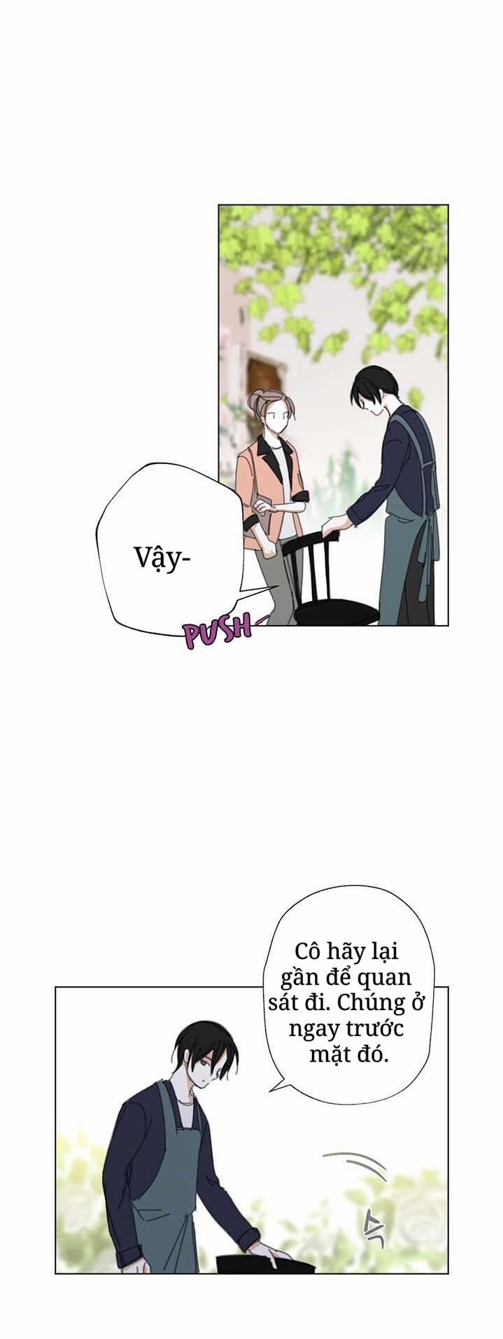 Chuyện Tình Ở Honey Bouche 6 trang 27