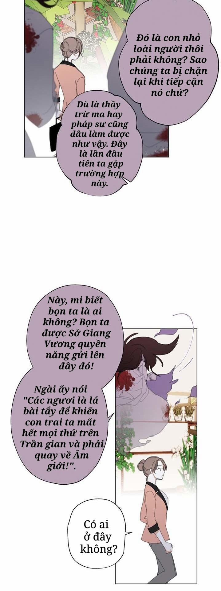 Chuyện Tình Ở Honey Bouche 6 trang 4