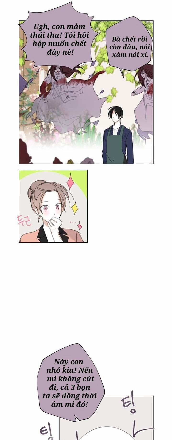 Chuyện Tình Ở Honey Bouche 6 trang 8