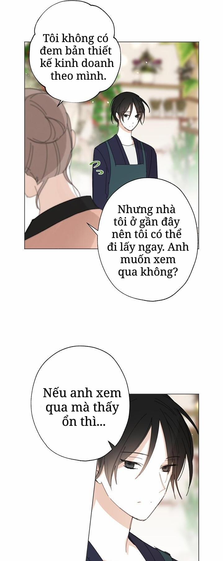 Chuyện Tình Ở Honey Bouche 7 trang 13