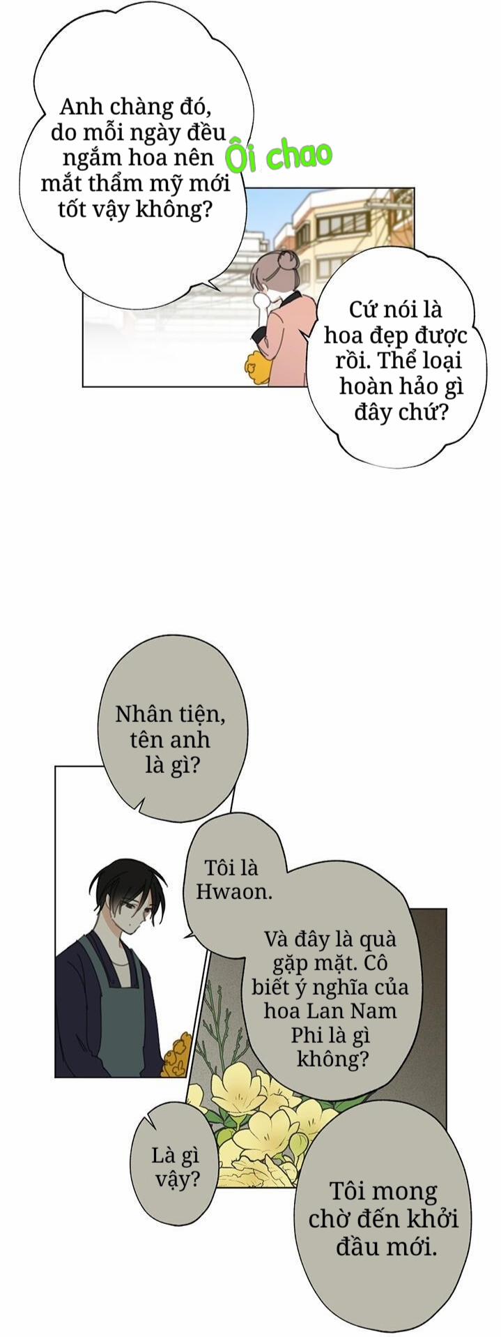 Chuyện Tình Ở Honey Bouche 7 trang 19