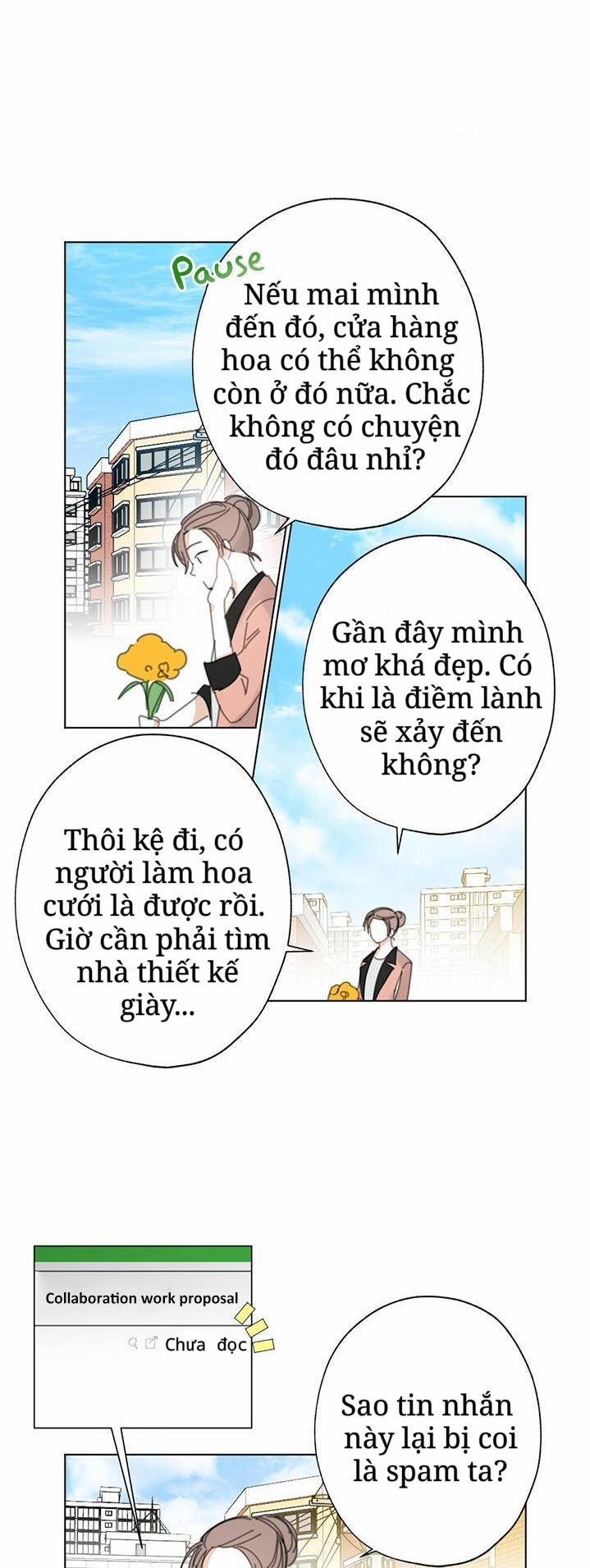 Chuyện Tình Ở Honey Bouche 7 trang 20