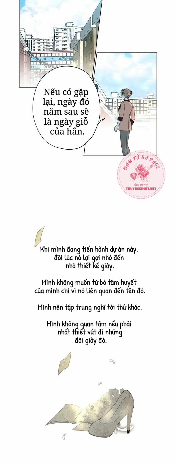 Chuyện Tình Ở Honey Bouche 7 trang 25