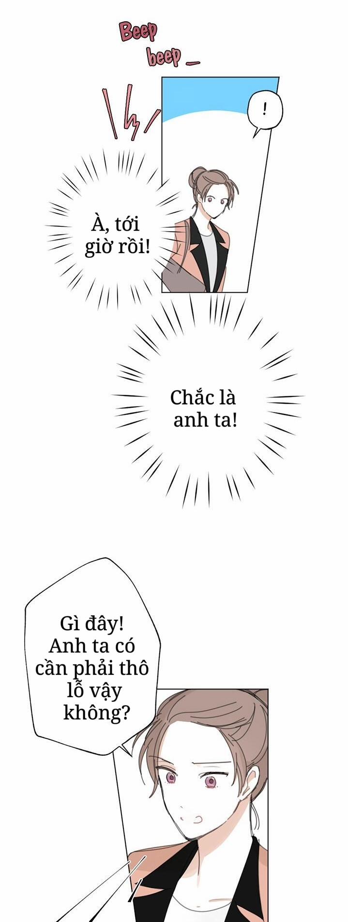 Chuyện Tình Ở Honey Bouche 7 trang 26