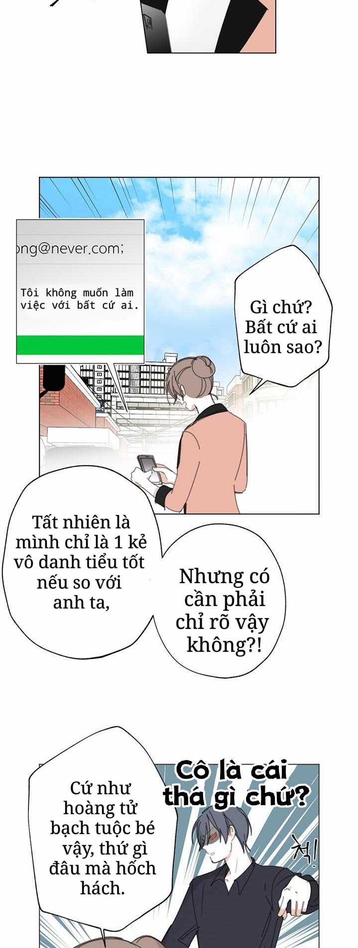 Chuyện Tình Ở Honey Bouche 7 trang 27