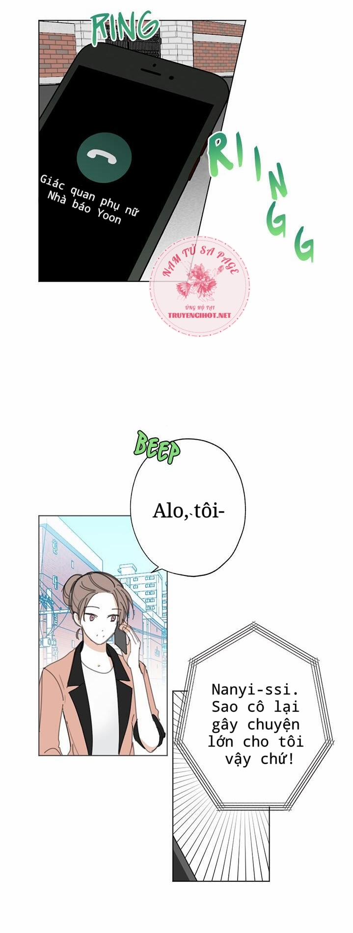 Chuyện Tình Ở Honey Bouche 7 trang 29