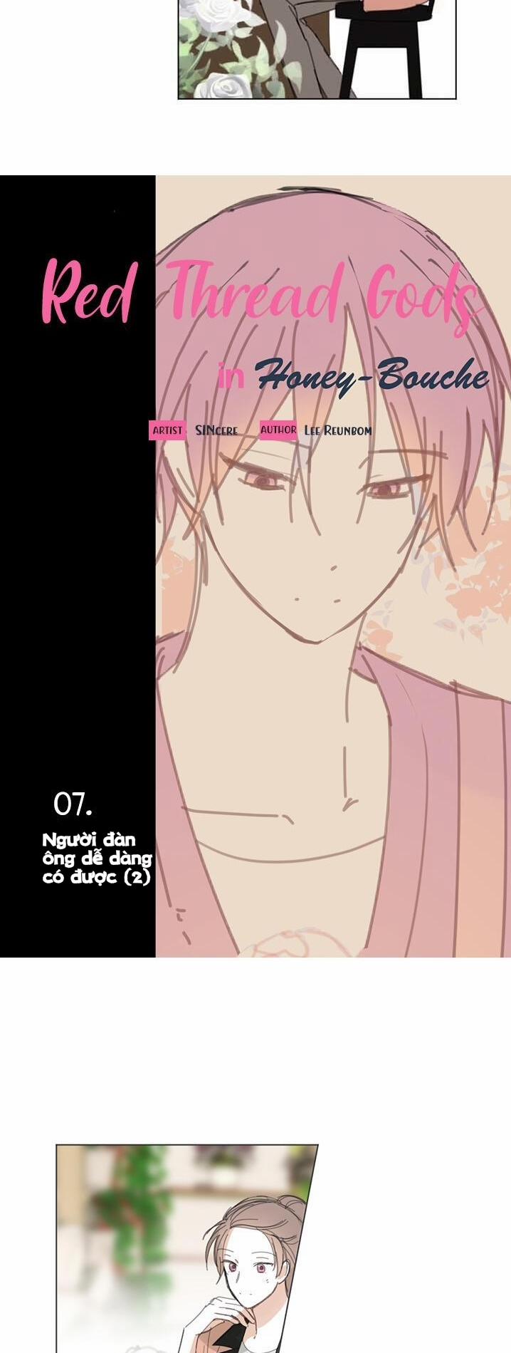 Chuyện Tình Ở Honey Bouche 7 trang 3