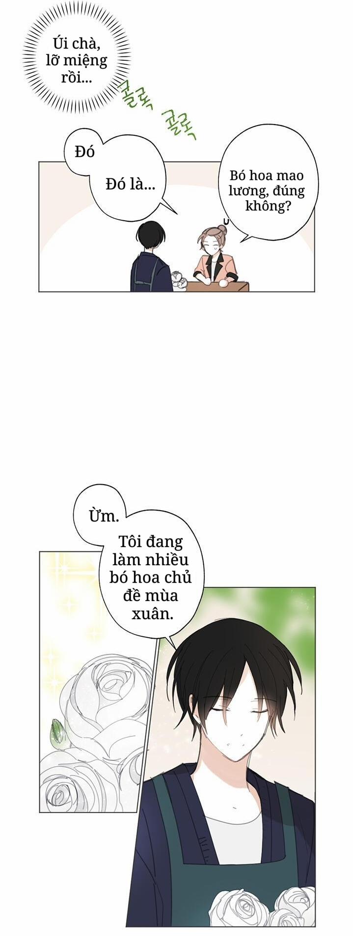 Chuyện Tình Ở Honey Bouche 7 trang 5