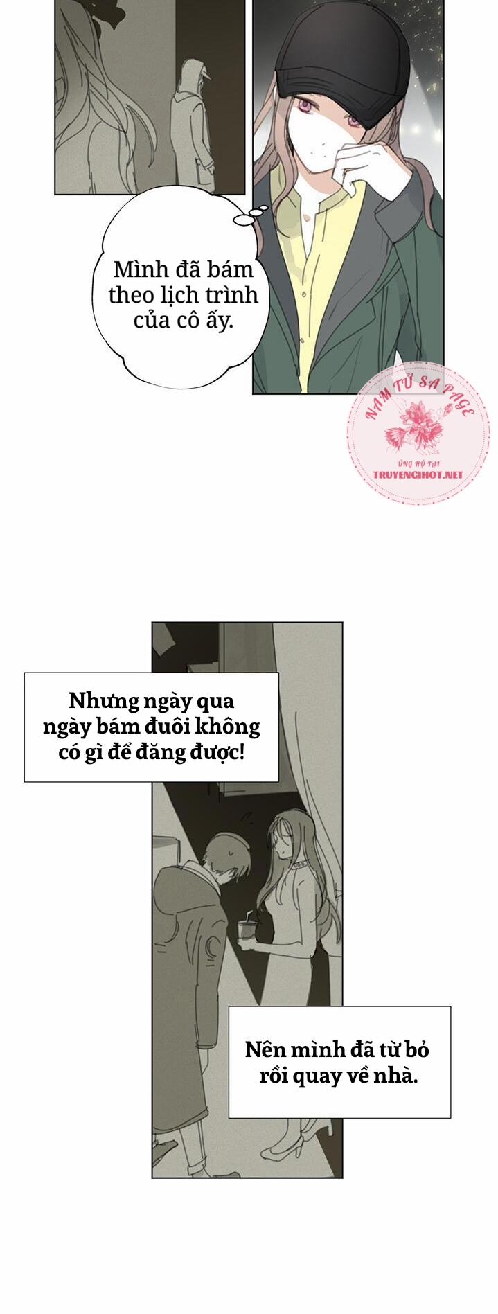 Chuyện Tình Ở Honey Bouche 8 trang 10