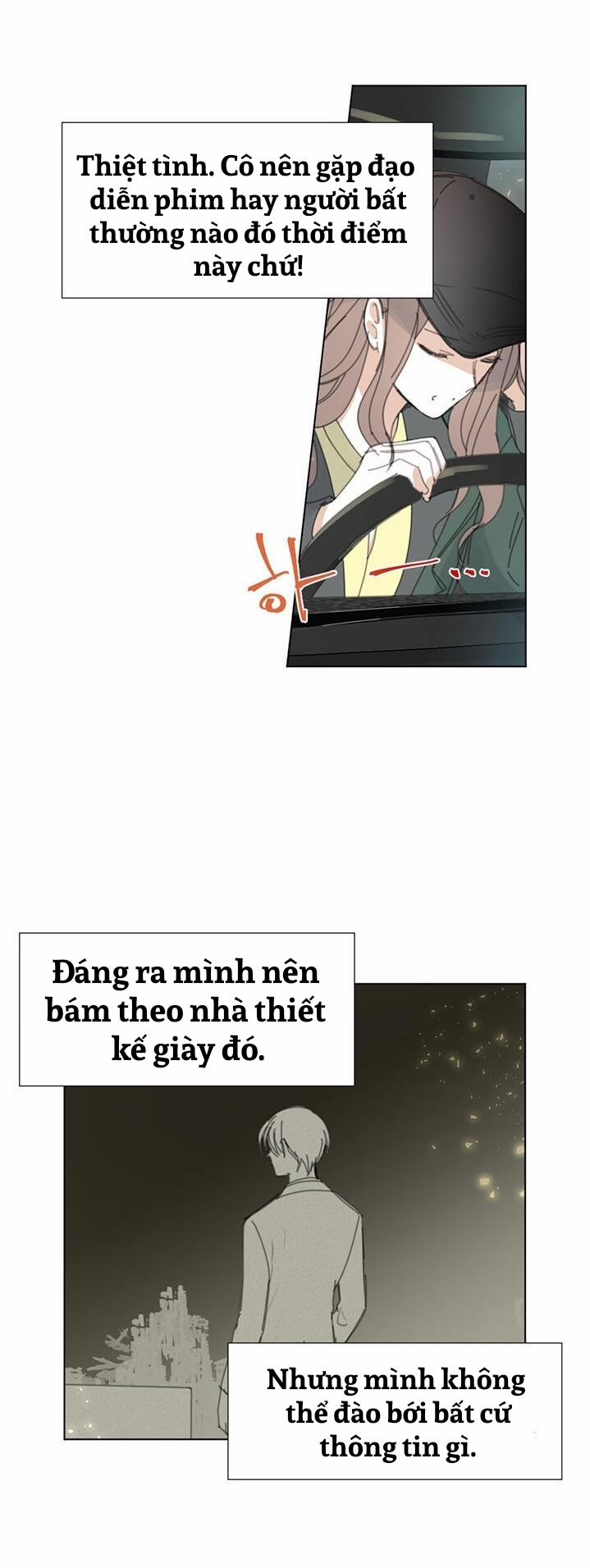 Chuyện Tình Ở Honey Bouche 8 trang 11