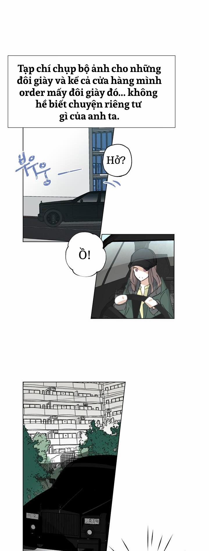 Chuyện Tình Ở Honey Bouche 8 trang 12