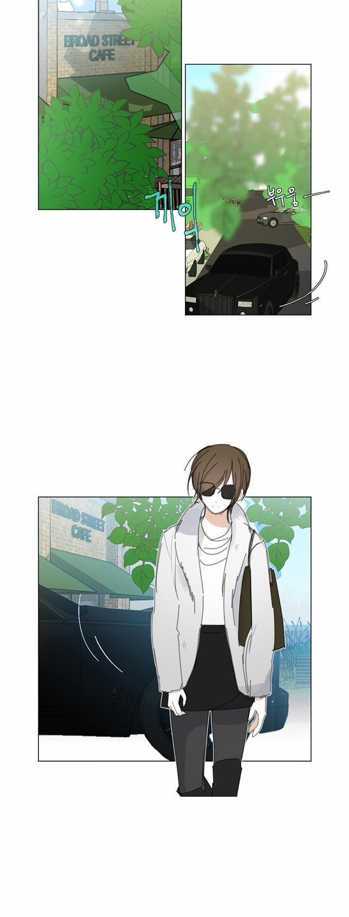 Chuyện Tình Ở Honey Bouche 8 trang 14