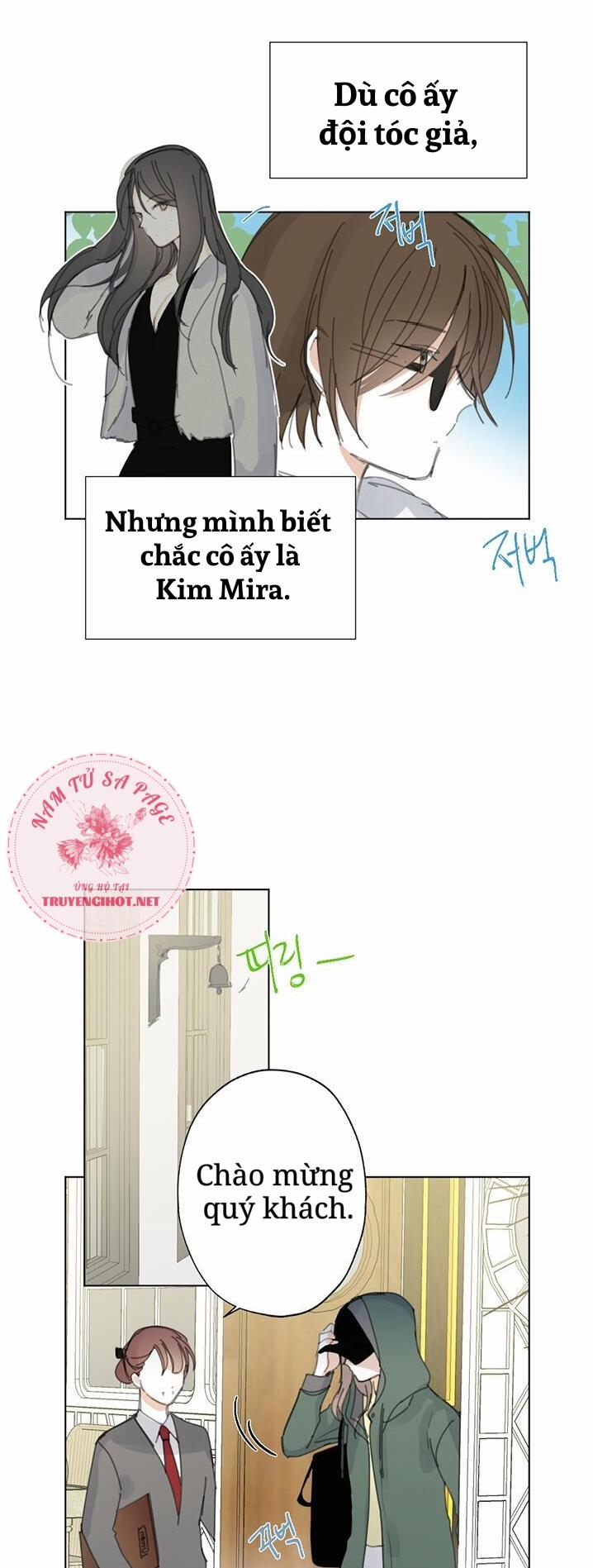 Chuyện Tình Ở Honey Bouche 8 trang 15