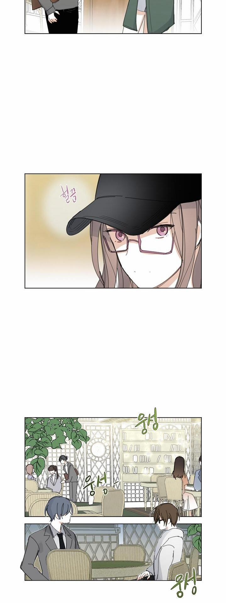 Chuyện Tình Ở Honey Bouche 8 trang 16