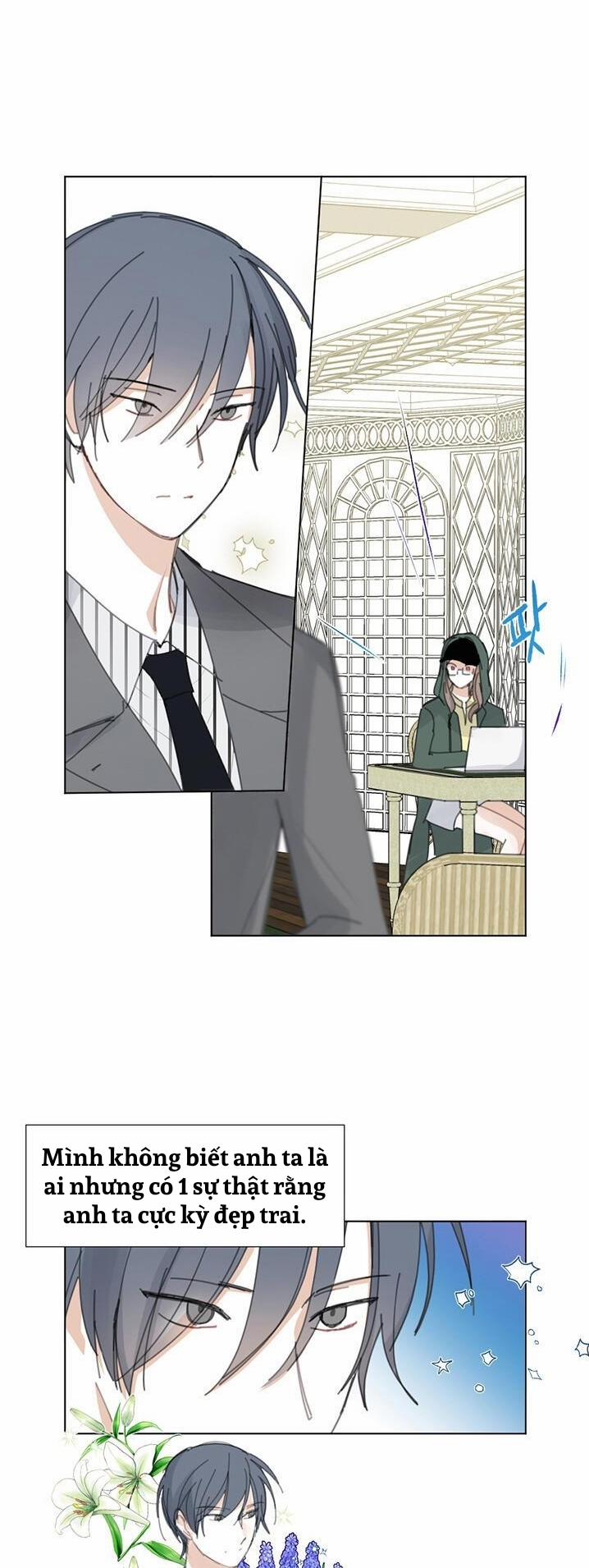 Chuyện Tình Ở Honey Bouche 8 trang 18