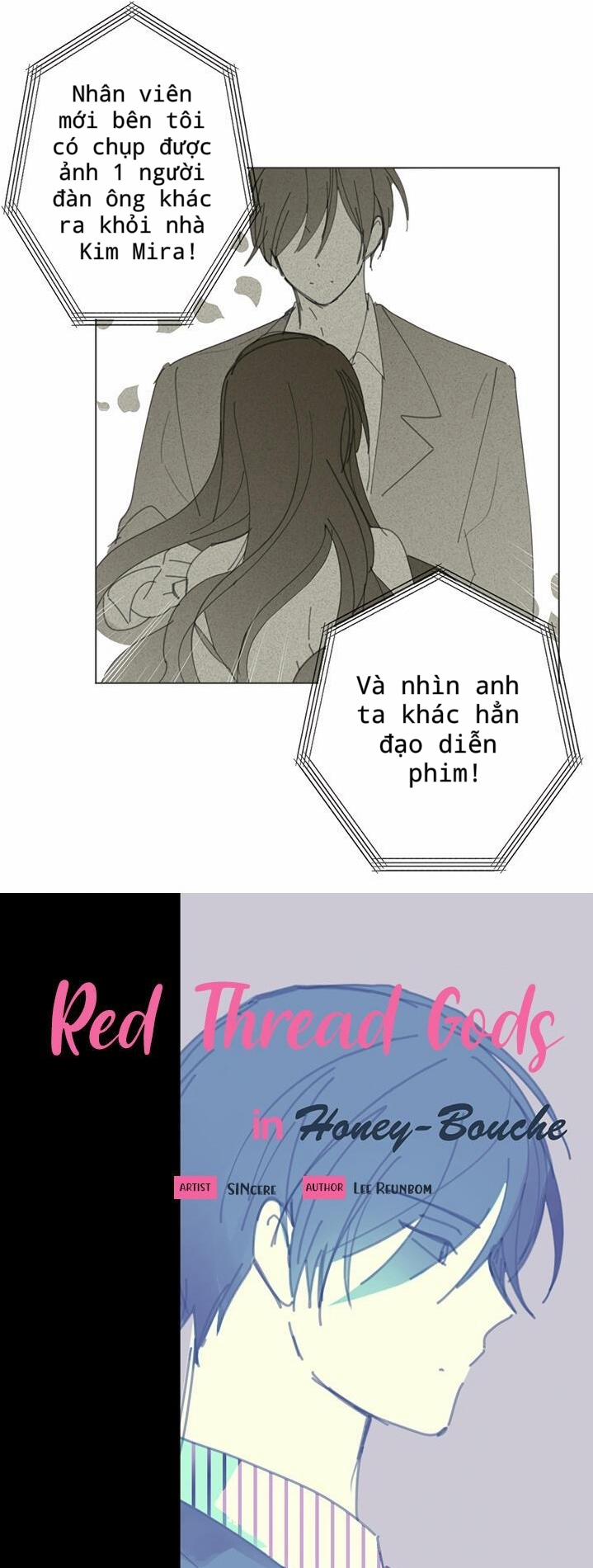Chuyện Tình Ở Honey Bouche 8 trang 2