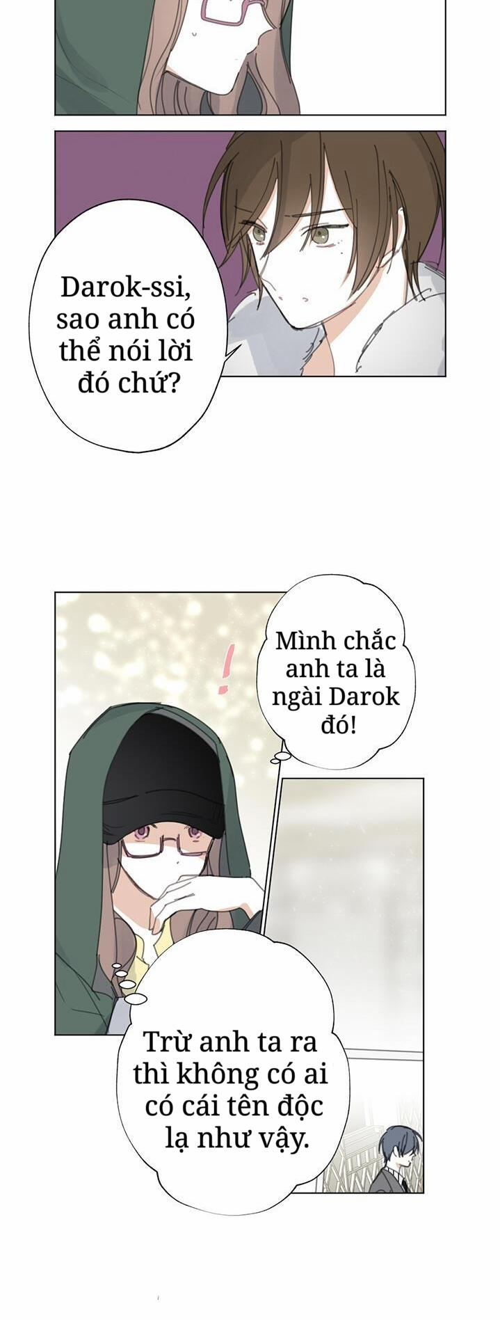 Chuyện Tình Ở Honey Bouche 8 trang 20